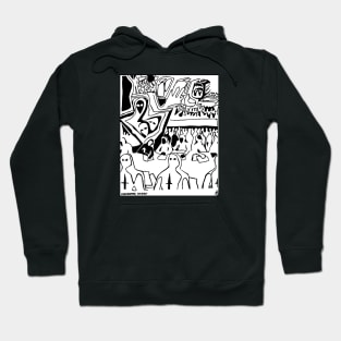 Generals Gathered in Their Masses - Front/Back graphic Hoodie